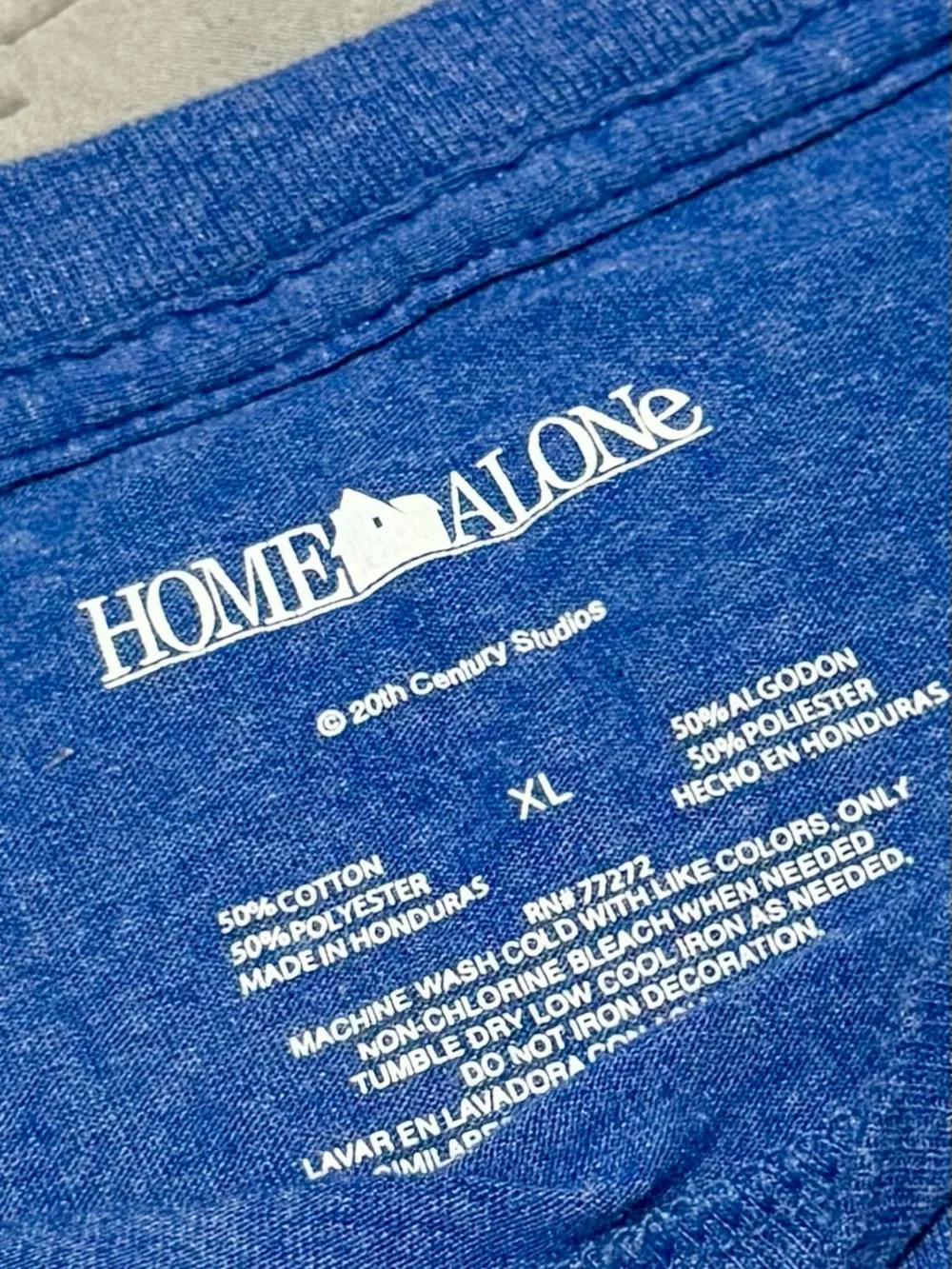 'Wet Bandits' Blue Holiday Graphic Tee